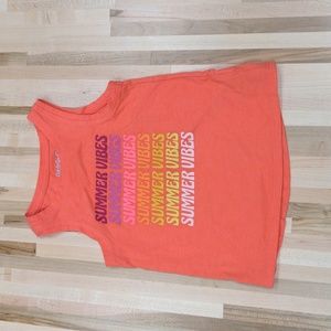 Cat & Jack Summer Vibes Tank Shirt 3T